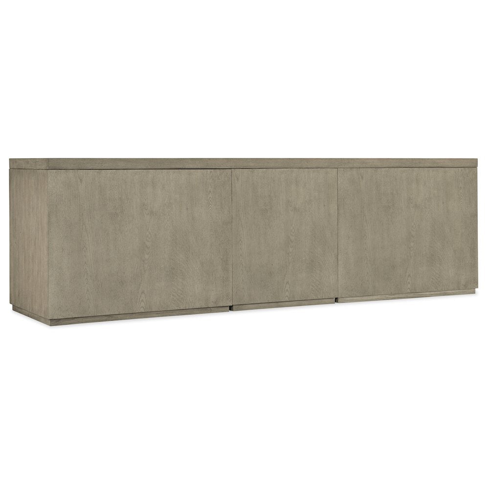 Linville Falls 96" Credenza with File and Two Open Desk Cabinets Credenza