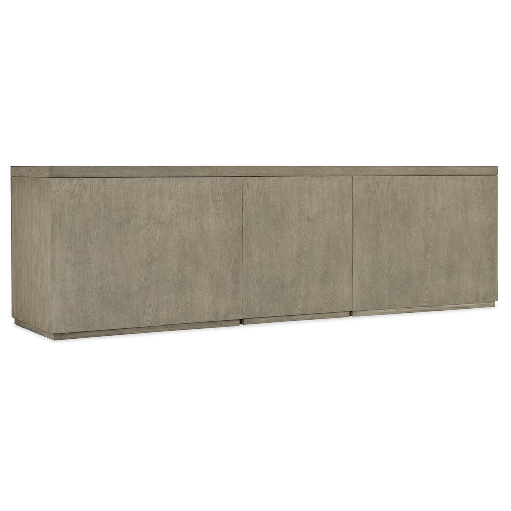 Linville Falls 96" Credenza with File and Two Lateral Files
