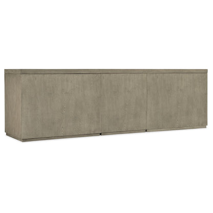 Linville Falls 96" Credenza with File and Two Lateral Files