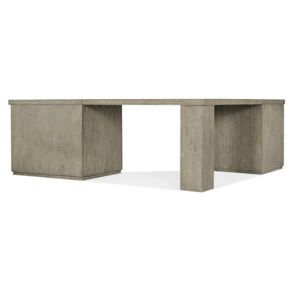 Linville Falls Corner Desk with File and Open Desk Cabinet
