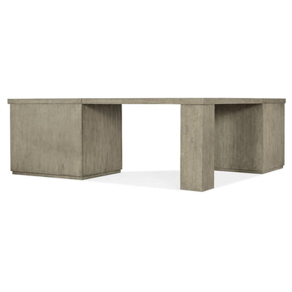 Linville Falls Corner Desk with File and Lateral File