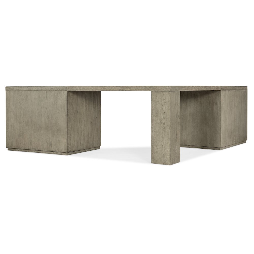 Linville Falls Corner Desk with Two Lateral Files