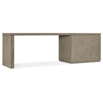 Linville Falls 96" Desk with Open Desk Cabinet