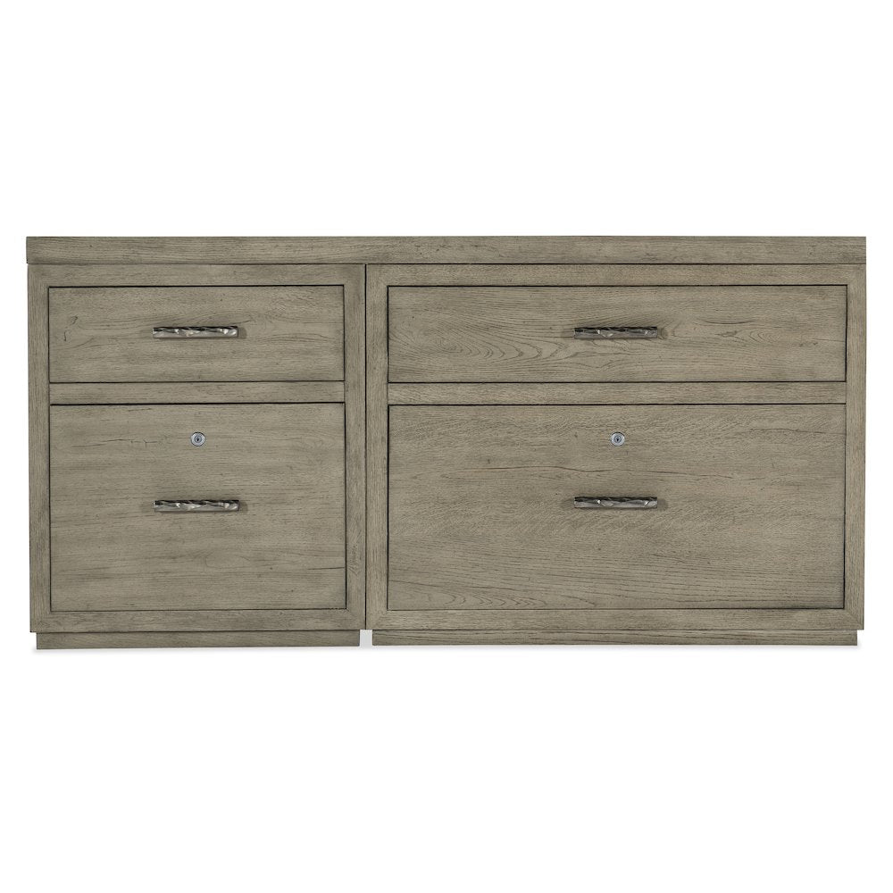Linville Falls 60" Credenza with File and Lateral File