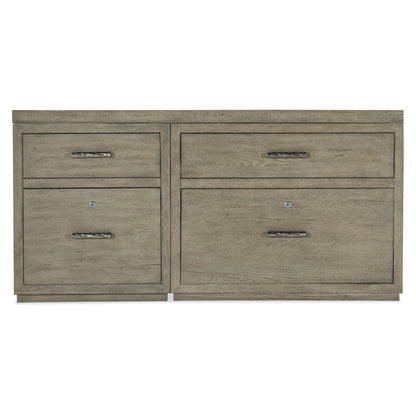 Linville Falls 60" Credenza with File and Lateral File