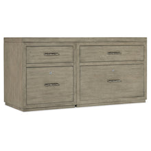 Linville Falls 60" Credenza with File and Lateral File