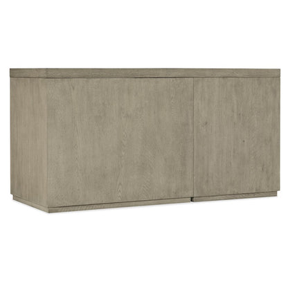 Linville Falls 60" Credenza with File and Open Desk Cabinet