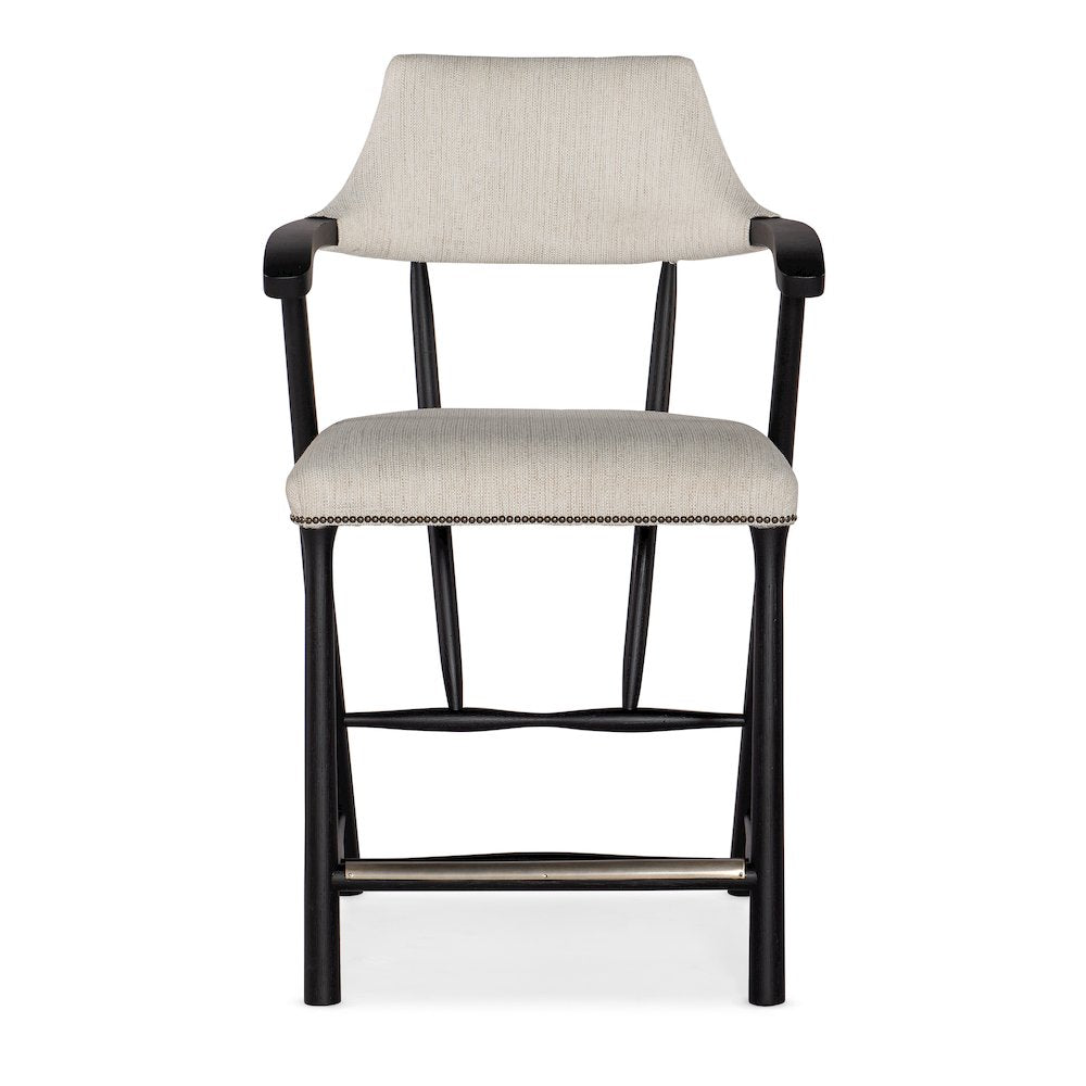 Linville Falls Stack Rock Counter Stool