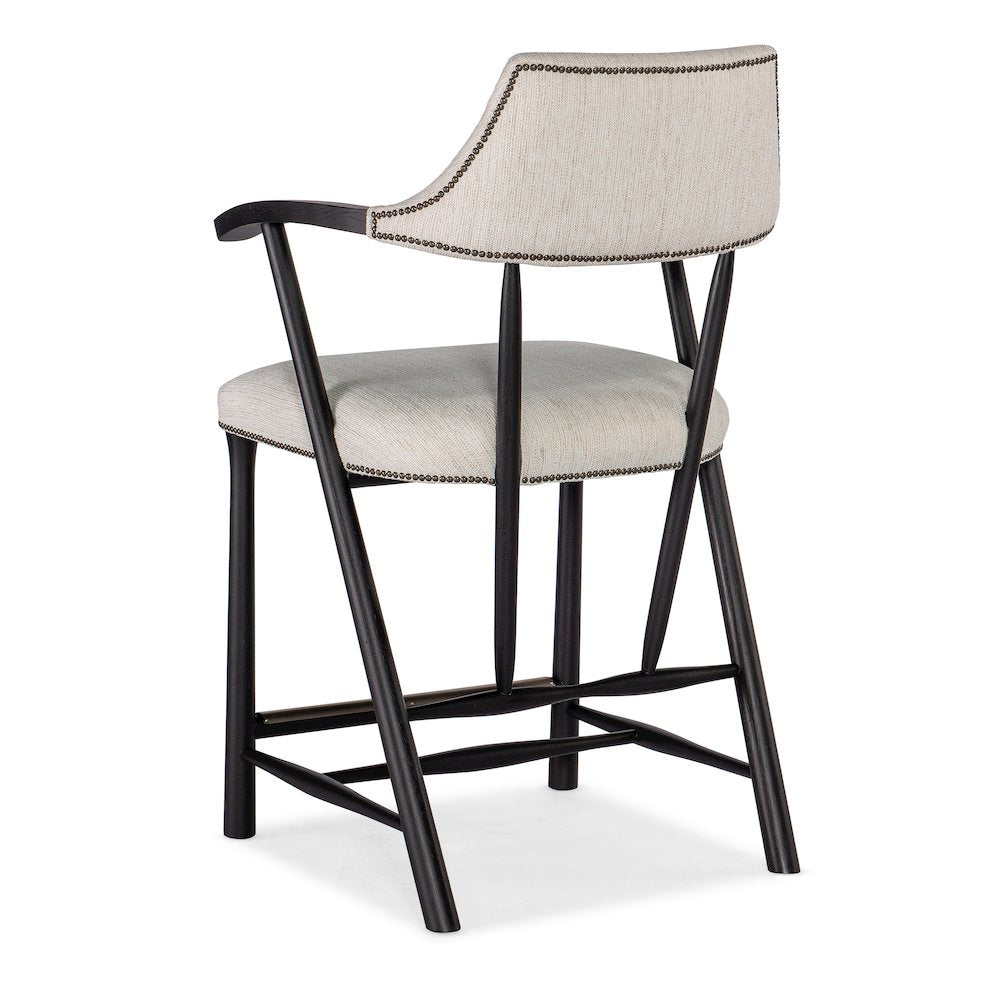 Linville Falls Stack Rock Counter Stool