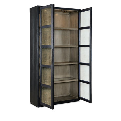 Linville Falls Shou Sugi Ban Curio Cabinet