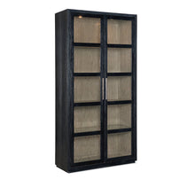 Linville Falls Shou Sugi Ban Curio Cabinet