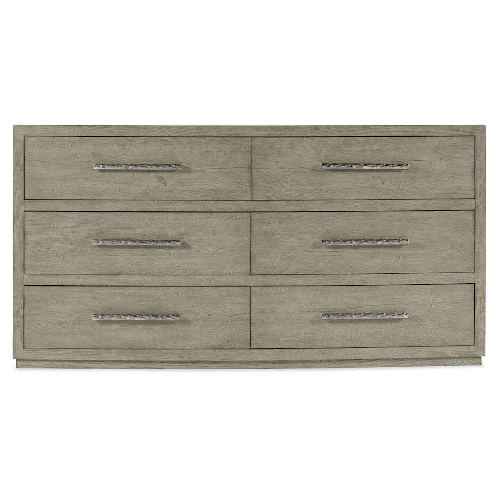 Linville Falls Chimney Gap Six Drawer Dresser