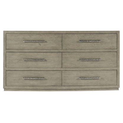 Linville Falls Chimney Gap Six Drawer Dresser