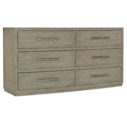 Linville Falls Chimney Gap Six Drawer Dresser