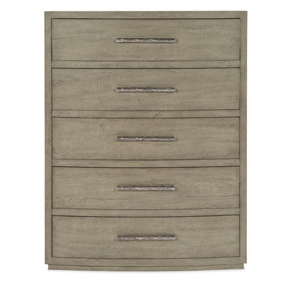 Linville Falls Pisgah Five Drawer Chest
