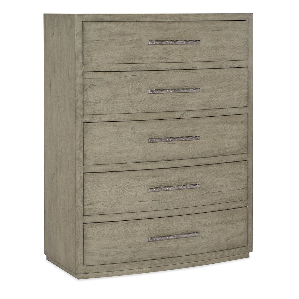Linville Falls Pisgah Five Drawer Chest