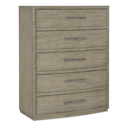 Linville Falls Pisgah Five Drawer Chest