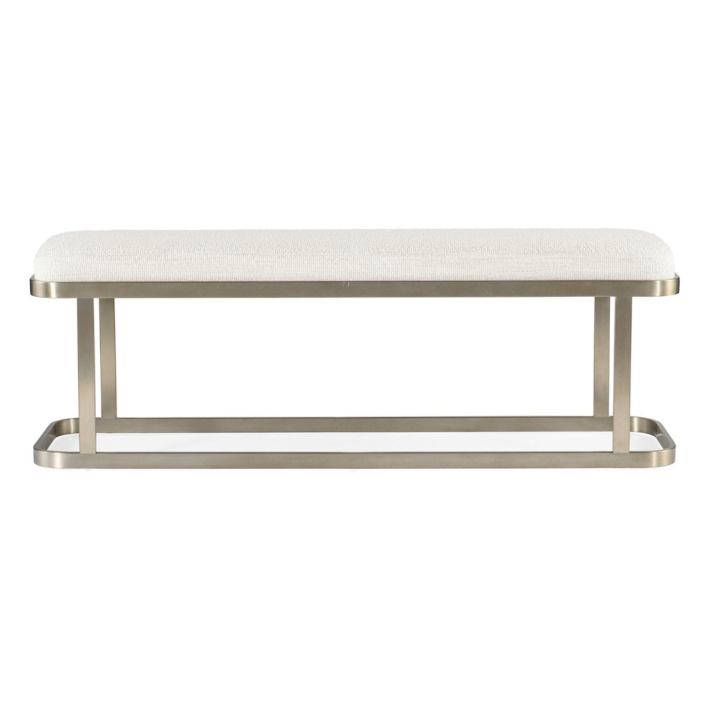 Linville Falls River Branch Upholstered Bench