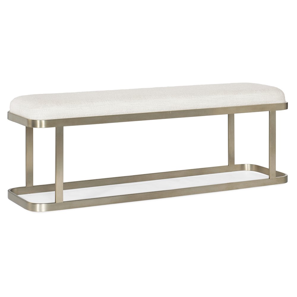 Linville Falls River Branch Upholstered Bench
