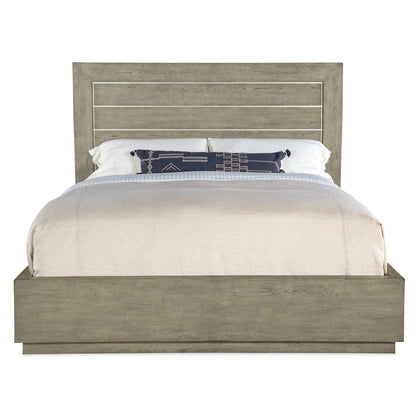 Linville Falls Mill Ridge California King Panel Bed
