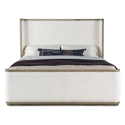Linville Falls Boones Cal King Upholstered Shelter Bed