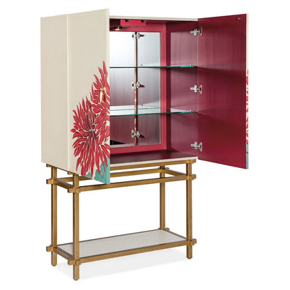 Melange Patrisha Bar Cabinet