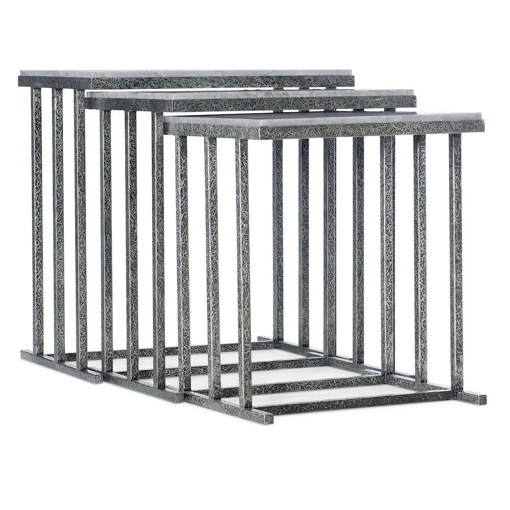 Melange Bianca Nesting Tables