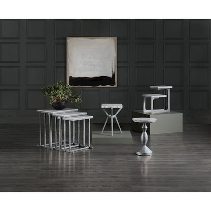 Melange Bianca Nesting Tables