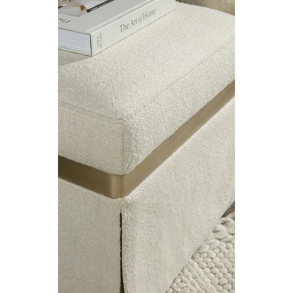 Melange Dream Weaver Pouf