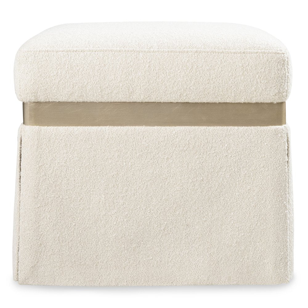 Melange Dream Weaver Pouf