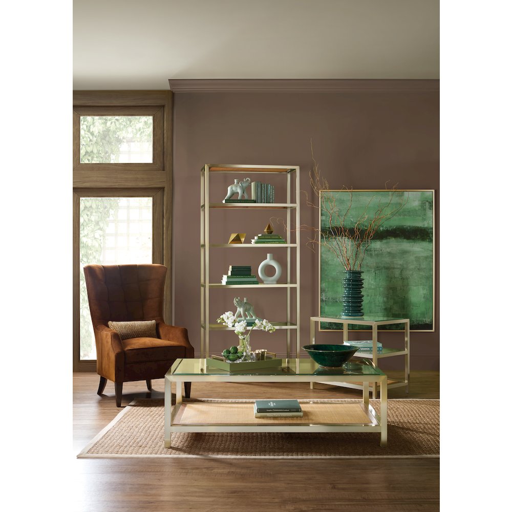 Melange Raising Cane Etagere