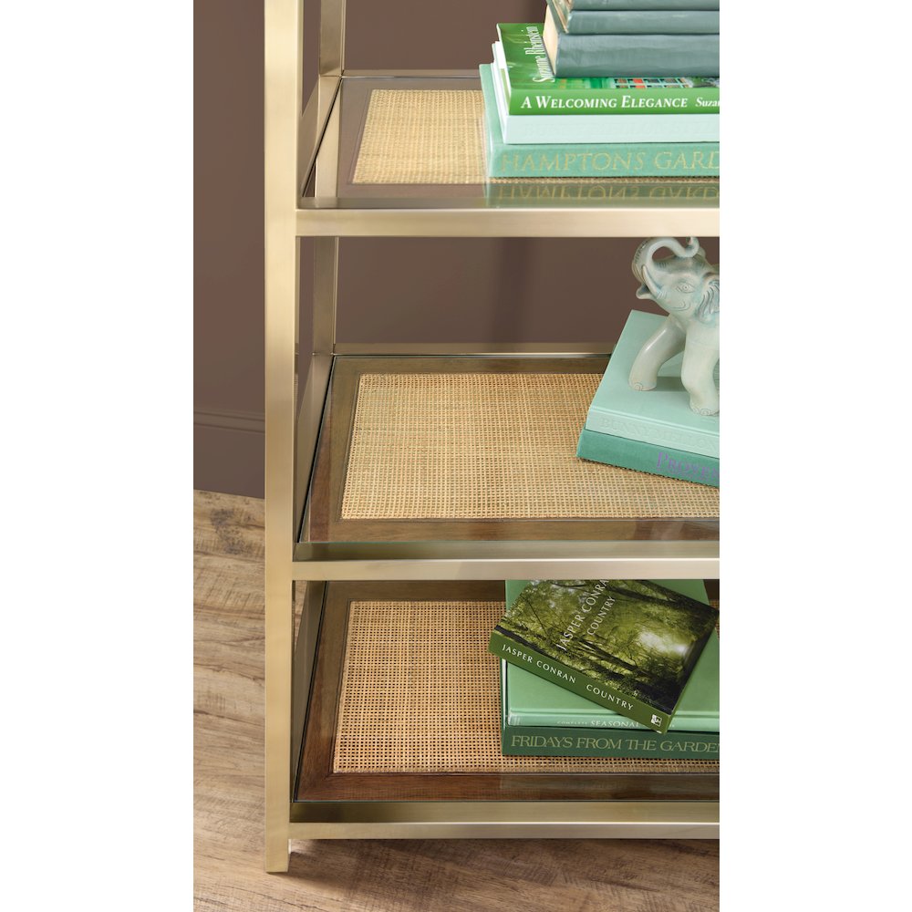 Melange Raising Cane Etagere