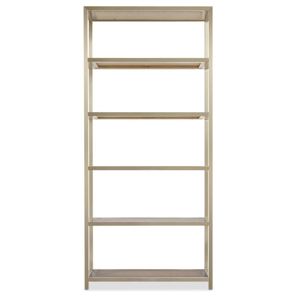 Melange Raising Cane Etagere