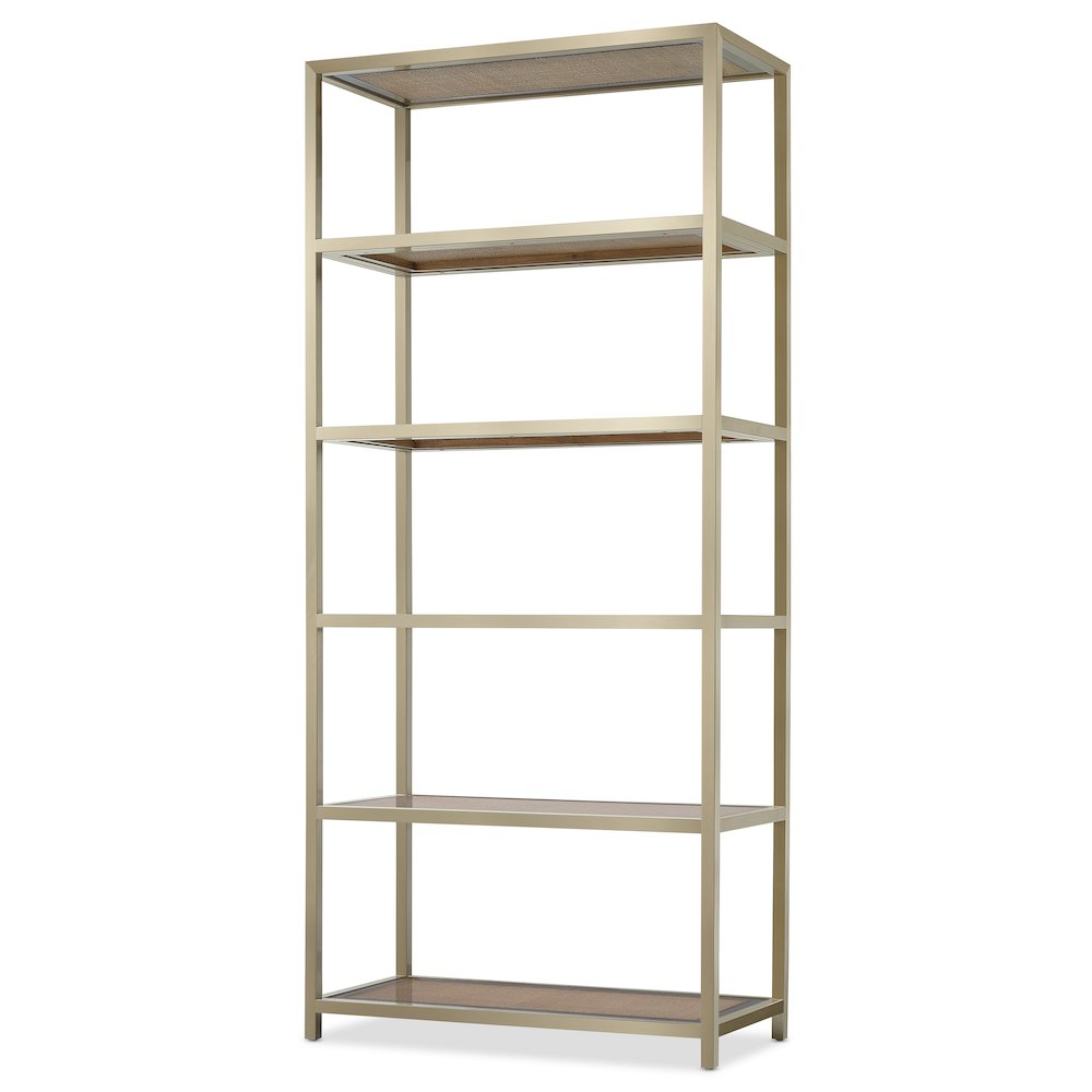 Melange Raising Cane Etagere