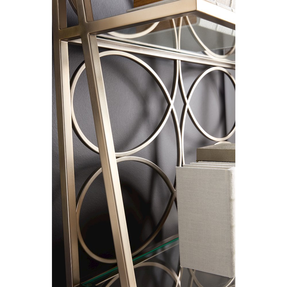Melange Flourish Etagere