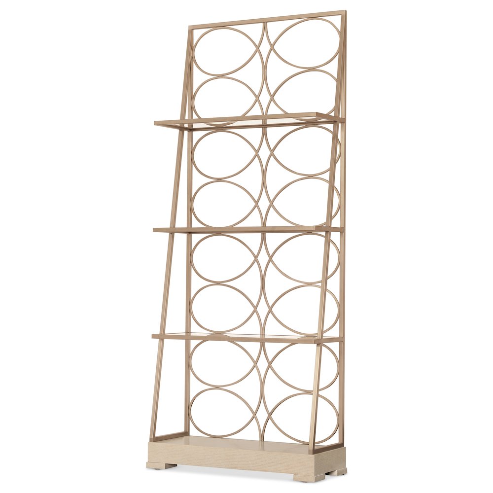 Melange Flourish Etagere