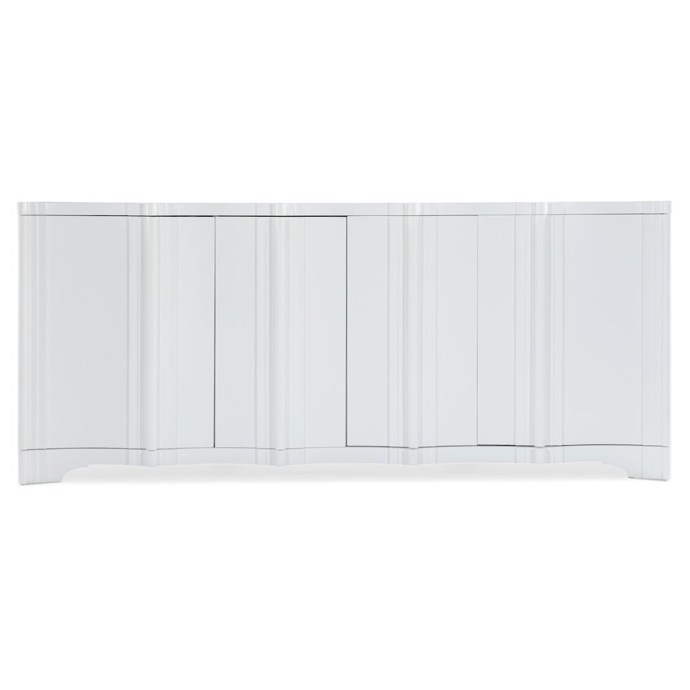Melange Corinth Four Door Entertainment Console
