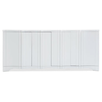 Melange Corinth Four Door Entertainment Console