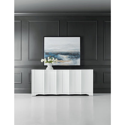 Melange Corinth Four Door Entertainment Console