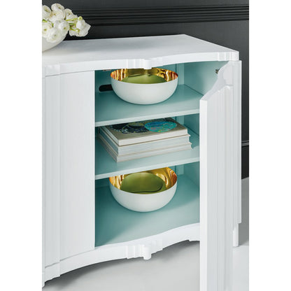 Melange Corinth Four Door Entertainment Console