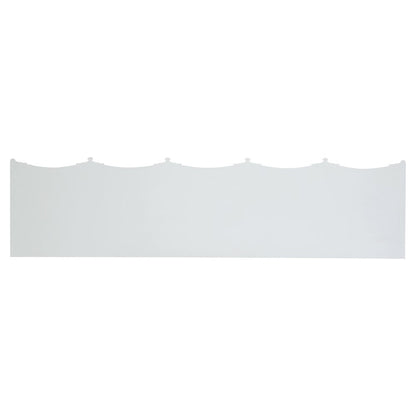 Melange Corinth Four Door Entertainment Console