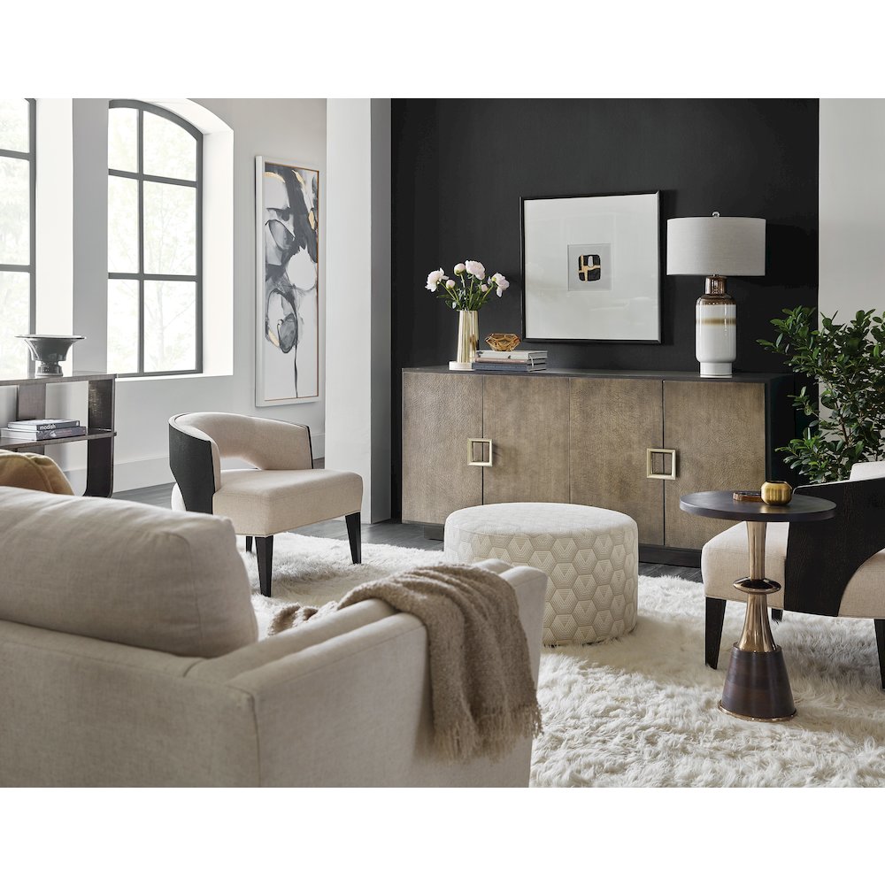 Melange Asher Four Door Entertainment Credenza