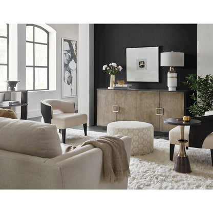 Melange Asher Four Door Entertainment Credenza