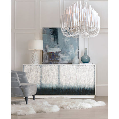 Melange Mediterranean Entertainment Credenza