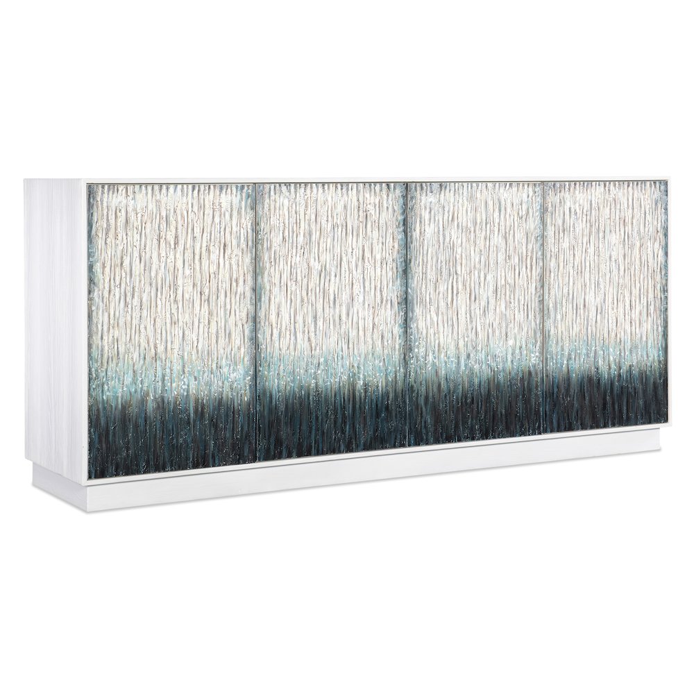 Melange Mediterranean Entertainment Credenza