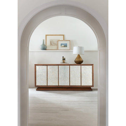 Melange Lloyds Leopard Entertainment Credenza