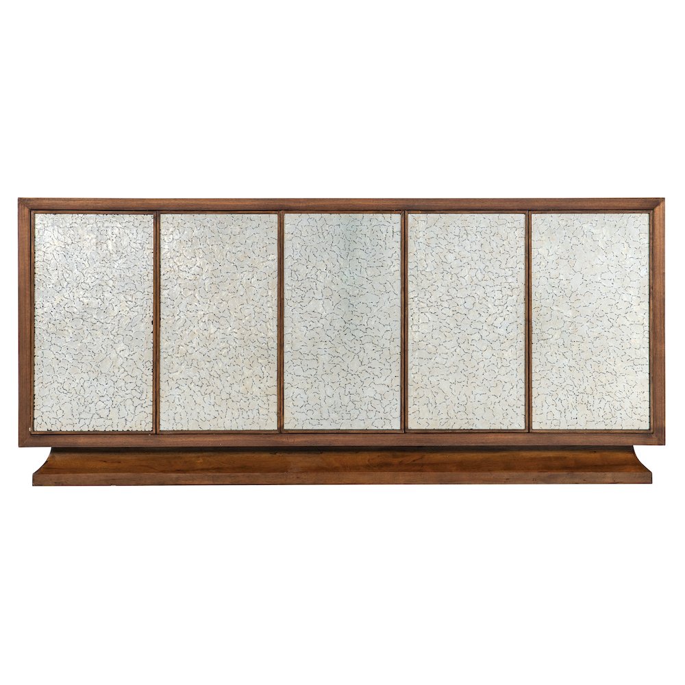 Melange Lloyds Leopard Entertainment Credenza