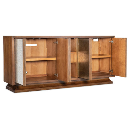 Melange Lloyds Leopard Entertainment Credenza