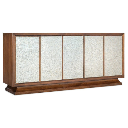 Melange Lloyds Leopard Entertainment Credenza