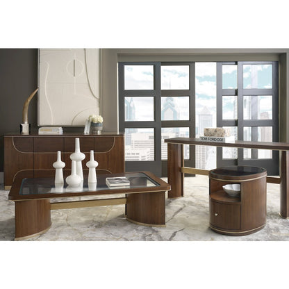 Melange Contours Credenza